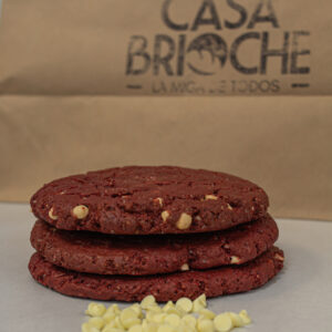 NY Cookie Red Velvet sin gluten
