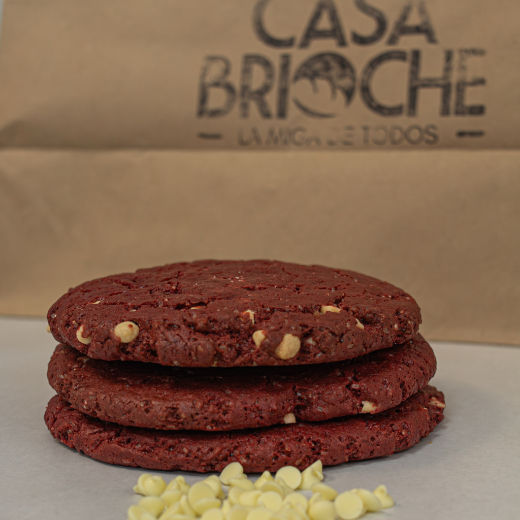 NY Cookie Red Velvet sin gluten