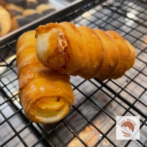Tequeños artesanos sin gluten