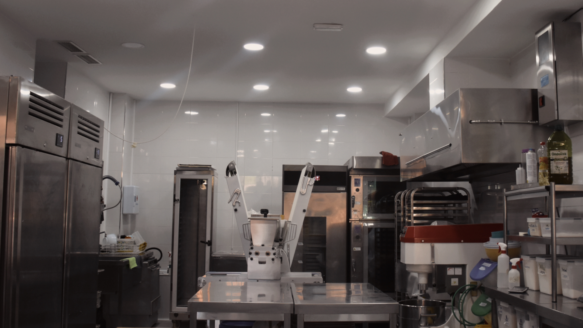 El obrador de Casa Brioche en Coslada