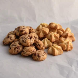 Pack Merienda: Pastas de Té y Mini Cookies de Chispas